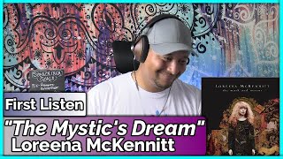 Loreena McKennitt The Mystics Dream REACTION amp REVIEW [upl. by Wallford]