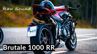 Mv Agusta Brutale 1000 RR Raw Sound [upl. by Anyah]