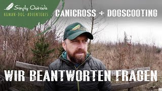 Canicross und Dogscooting Trainingein bisschen Theorie [upl. by Ernestus]