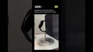 Vantablack The World’s Darkest Material Absorbing 9996 of Light  FastFWD [upl. by Oilegor]