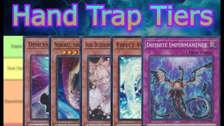 Yugioh Hand Trap Tier List September 2024 Post Banlist [upl. by Menis]