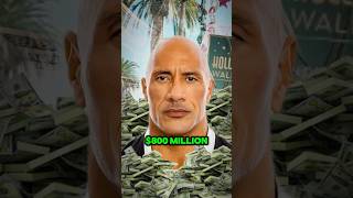 How Dwayne Johnson Built an 800 Million Empire Beyond Hollywood [upl. by Alema]