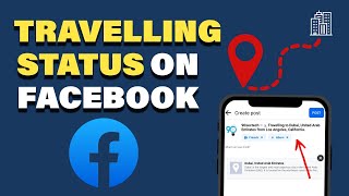 How To Post Traveling Status On Facebook 2024 [upl. by Sydel610]