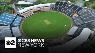 Full press conference Long Island officials discuss security for 2024 Cricket World Cup [upl. by Chaney557]