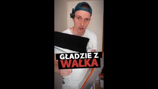 Gładzie z wałka Krok po kroku✌️ [upl. by Enneyehs]