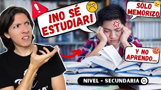 Análisis Completo del MÉTODO de un ESTUDIANTE de SECUNDARIA Corregido y Mejorado 💪 [upl. by Nyrtak]