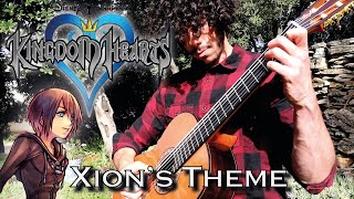 KINGDOM HEARTS  Vector to the Heavens Xion Theme  Classical Guitar Cover  Soranda [upl. by Slyke]