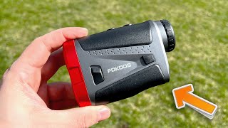 FOKOOS Golf Laser Rangefinder with Slope  User Review [upl. by Revart]