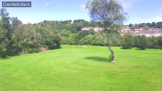 HS720R Drone Footage in Cwmfelinfach Wales [upl. by Eked]