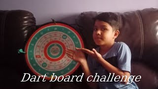 Dart board challengedartboard gamesMBaqir170 [upl. by Edla]