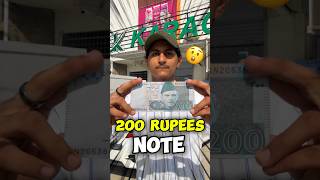 200 rupees note in super market😲 homemade  food minivlog shorts [upl. by Lassiter]