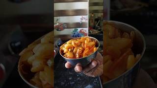 How To Make Crispy Pasta food magggi cooking maggi recipe chicken chickenrecipe [upl. by Au836]