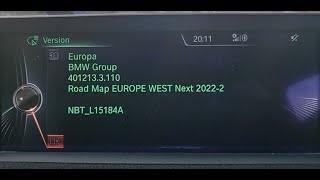 BMW Next nbt Navigation Map Update 2022 2023 With FSC Generator [upl. by Aihsatan855]