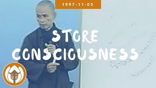 Store Consciousness  Teachings on Buddhist Psychology Retreat Thich Nhat Hanh 1997 [upl. by Nelly204]