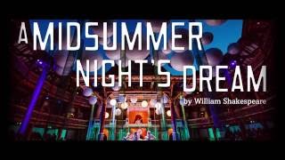 Shakespeares Globe Live A Midsummer Nights Dream trailer [upl. by Ydoj560]