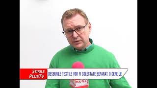 DEȘEURILE TEXTILE VOR FI COLECTATE SEPARAT O CERE UE [upl. by Bergstein563]