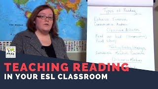 Teaching Reading in an ESL Classroom [upl. by Loughlin13]