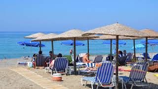 Galeana Beach Hotel  Adelianos Kampos  Greece [upl. by Giesser]