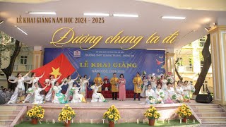 ĐƯỜNG CHÚNG TA ĐI  LỄ KHAI GIẢNG NĂM HỌC 20242025  CLB MÚA BE THE BEST [upl. by Donn]