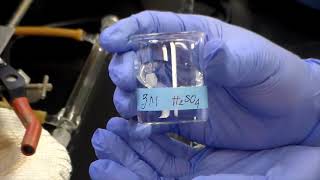 Synthesis of Salicylic Acid from Wintergreen oil [upl. by Ear]