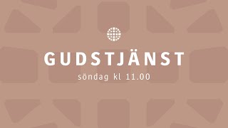 Gudstjänst 11 augusti – Predikan Robert Eriksson [upl. by Aicilra969]