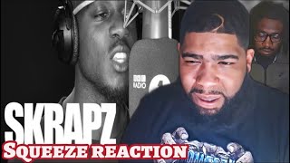 Skrapz  Fire In The Booth  Squeeze Reaction [upl. by Fortunio]