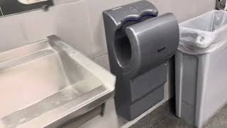 Dyson￼airblade DB hand dryer Costco Wholesale [upl. by Turtle392]