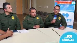 We Love Nogales Exclusive with Border Patrol public relations agents [upl. by Ofori751]