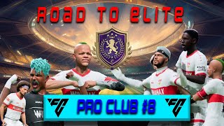 FC25  Road To ELITE Div ProClubs 8 [upl. by Gilboa166]