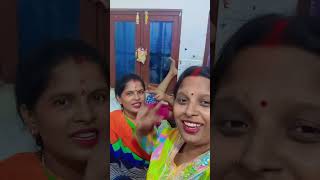 Donon bahanon ki Masti bhare ganetrending viral [upl. by Freyah]