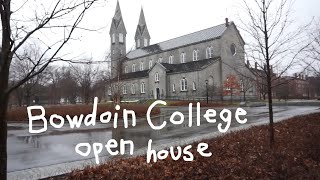 Bowdoin College Accepted Student Open House 2019 [upl. by Lowenstein]