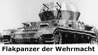 Flakpanzer der Wehrmacht  Idee Planung Einsatz 1939  1945 [upl. by Ycrad]