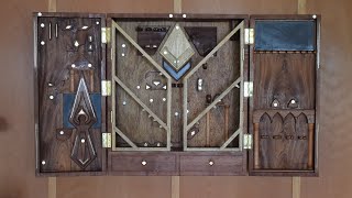 HandTools Chest Cabinet Inspired From 19th Century Full Build VideoPart2 [upl. by Niatsirhc]