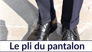 Le pli du pantalon Les chroniques de Julien Scavini [upl. by Siurad]