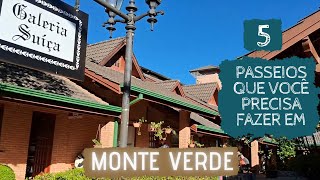 Monte Verde  5 principais pontos turísticos Veja o que fazer [upl. by Atillertse]