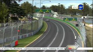 Melbourne F1 2013 speed comparison HD [upl. by Maurice]