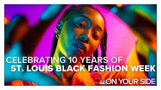 Designers celebrate 10 years of St Louis Black Fashion Week [upl. by Whitman]