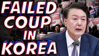 Korean President FAILS to Become Dictator  TechNewsDay [upl. by Burrus]