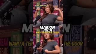 Cantiknya Marion Jola‼️😍 podcast shortvideo marionjola vidialdiano deddycorbuzier [upl. by Ydner896]