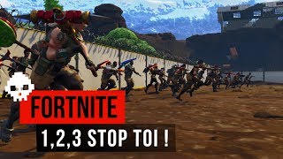 Fortnite  123 Stop Toi  Avec la communauté War Legend [upl. by Llerraj]