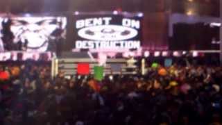 Wrestlemania 29 Mark Henry and Ryback Live Entrance [upl. by Nrol]