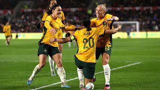 Matildas vs France to be shown on big screen at Olympic Park [upl. by Ovatsug]