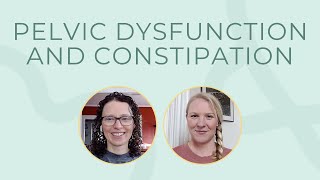 The pelvic floor and constipation What clinicians need to know [upl. by Xyno424]