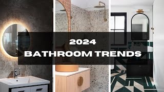 2024 Bathroom Trends That Will Upgrade Your Space  Home Decor  And Then There Was Style [upl. by Oicirbaf]