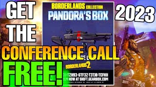 Borderlands 2  Get The Conference Call FOR FREE [upl. by Rodablas]