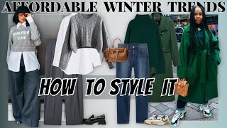 Affordable 2024 Trends and How to Style Trends [upl. by Eignat354]