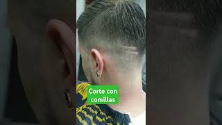 Corte con comillas💈👍 [upl. by Eirollam]