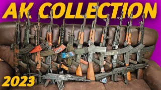 Whats my AK COLLECTION worth In 2023 [upl. by Isabeau]