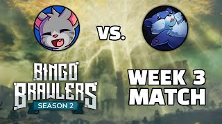 AGGY VS BLUEBERRYBRIOCHE  Bingo Brawlers Season 2 Week 3 [upl. by Adama]