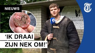 Worst met spijkers levensgevaarlijk voor honden [upl. by Gunar]